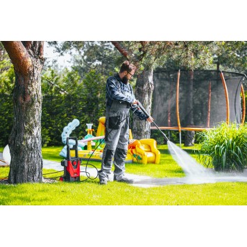 Myjka WYSOKOCIŚNIENIOWA 1600W Turbo Red Technic RTMC0028