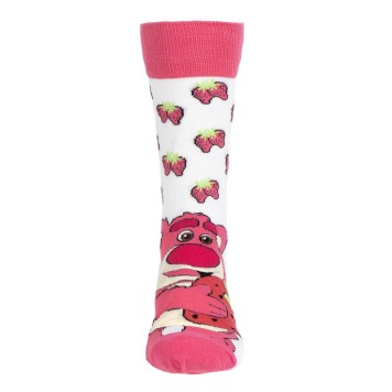Disney Toy Story Lotso Strawberry adult knee-high socks 36/43