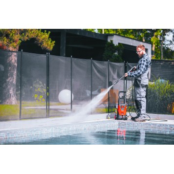 Myjka WYSOKOCIŚNIENIOWA 1600W Turbo Red Technic RTMC0028