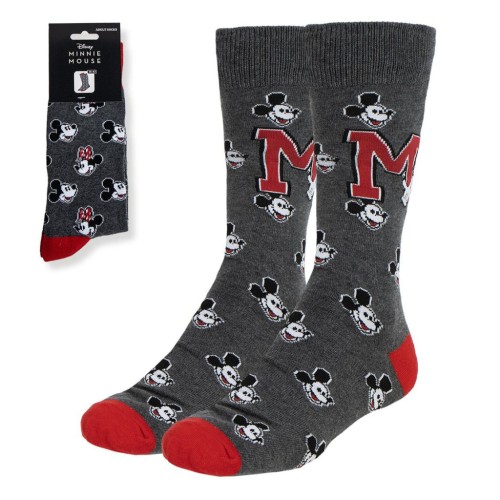 Disney Mickey adult long socks 38/45