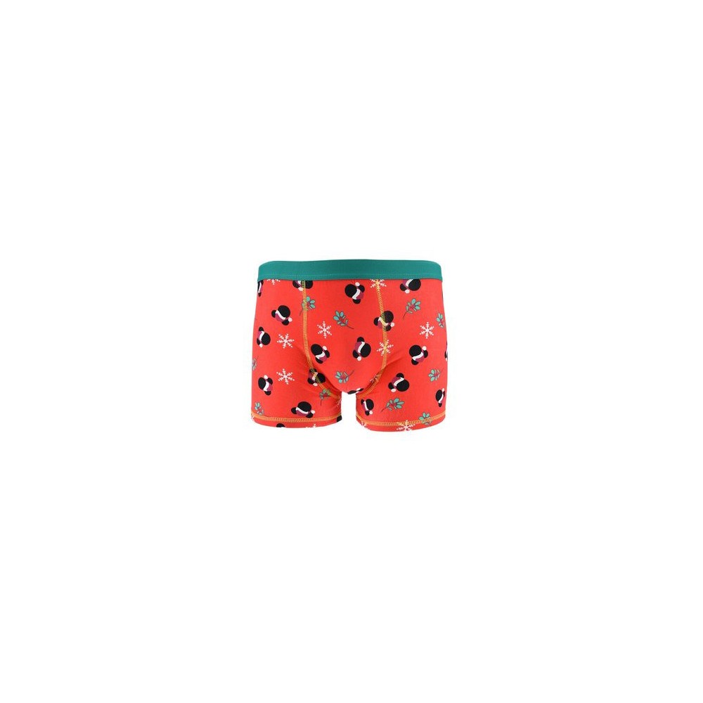 Christmas Disney Mickey men's boxer shorts S