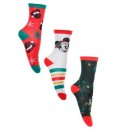 Disney Mickey  Christmas Men's Socks 36-44