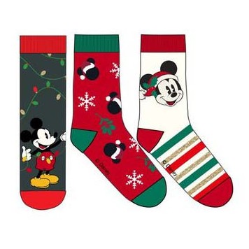 Disney Mickey  Christmas Men's Socks 36-44