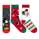 Disney Mickey  Christmas Men's Socks 36-44