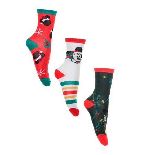 Disney Mickey  Christmas Men's Socks 41/44