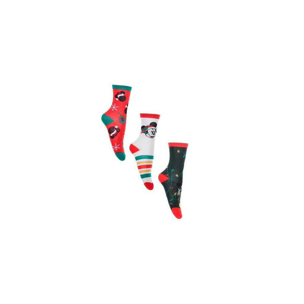Disney Mickey  Christmas Men's Socks 41/44