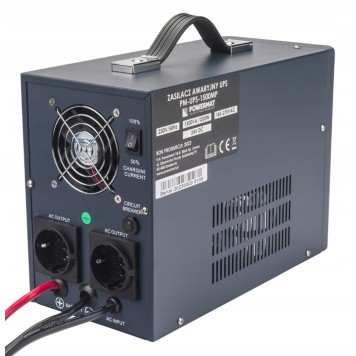ZASILACZ AWARYJNY UPS LCD 1500VA 1200W DO PIECA CO PM-UPS-1500MP