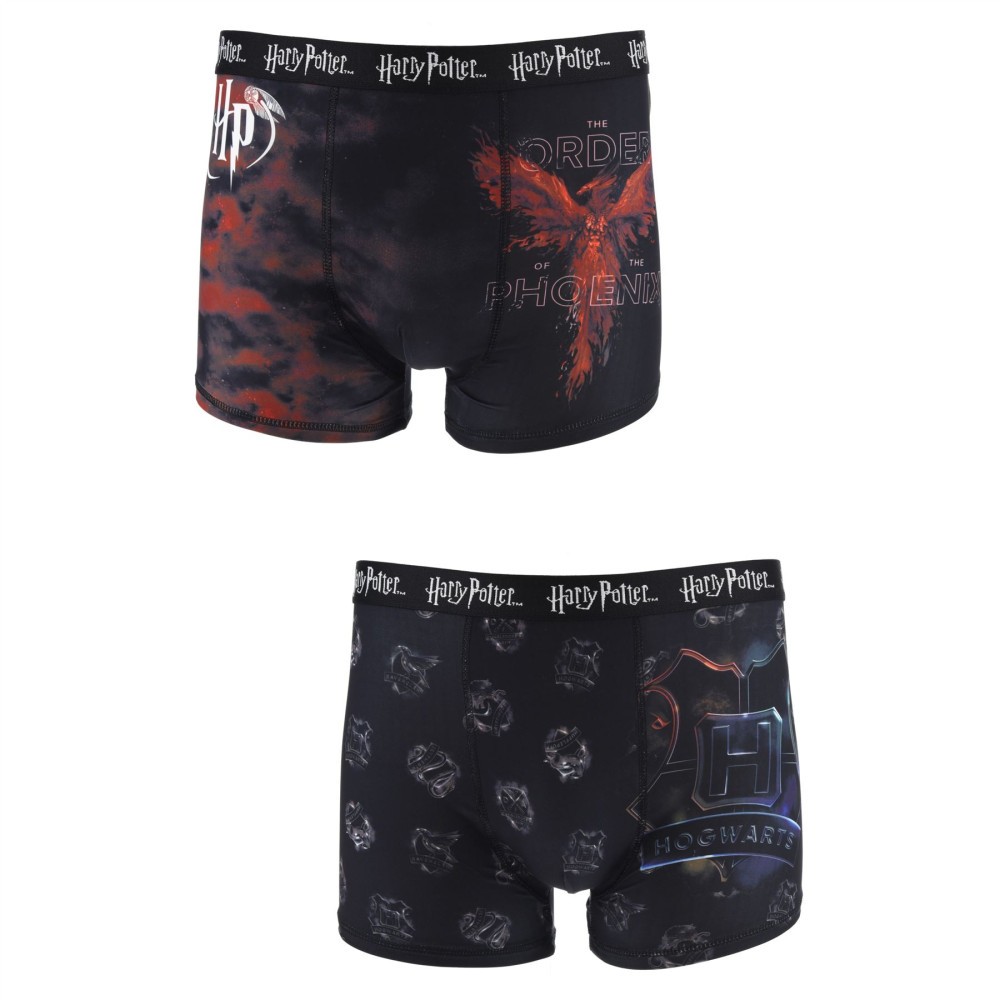 Harry Potter men's boxers 2 pieces/package L