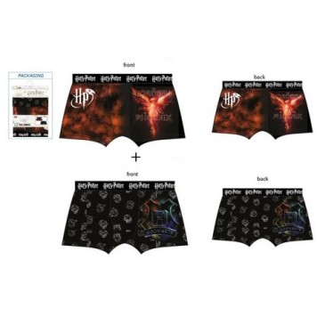 Harry Potter men's boxer briefs 2 pieces/package XL