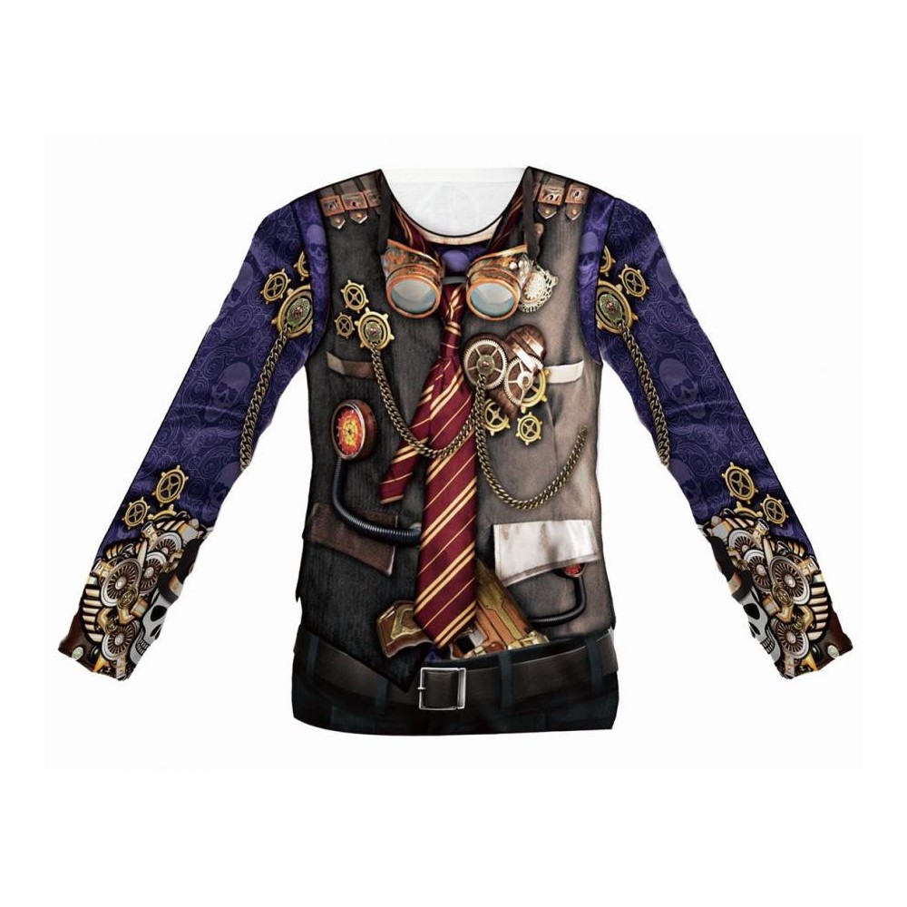 Pirate Pirate, 3D men's t-shirt, top L