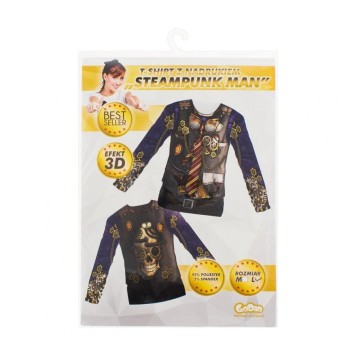 Pirate Pirate, 3D men's t-shirt, top L