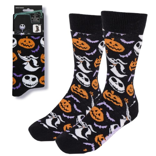 The Nightmare Before Christmas Pumpkin adult long socks 38/45