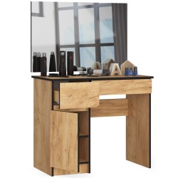 Toaletka z lustrem CLP P-2/SL 900x600 LEWE DĄB CRAFT