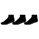 Lotto Black men's no-show socks 43/46