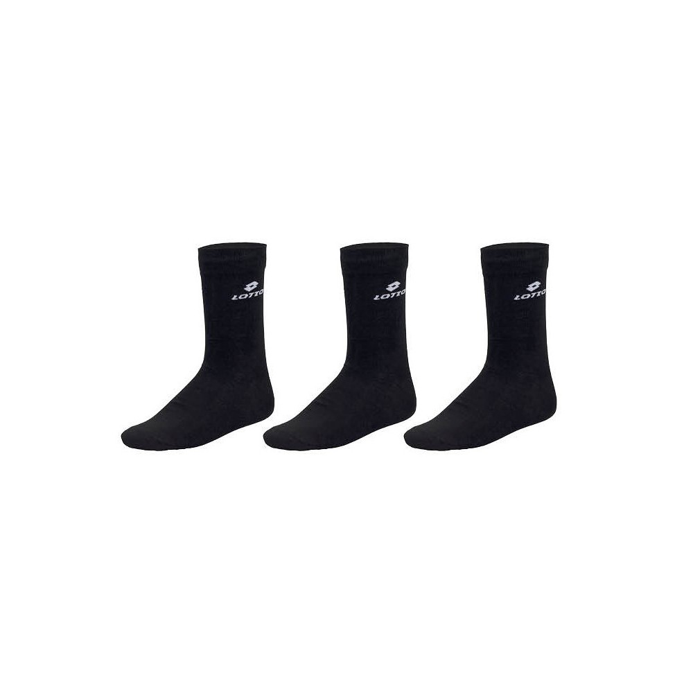 Lotto Black men's socks 43/46
