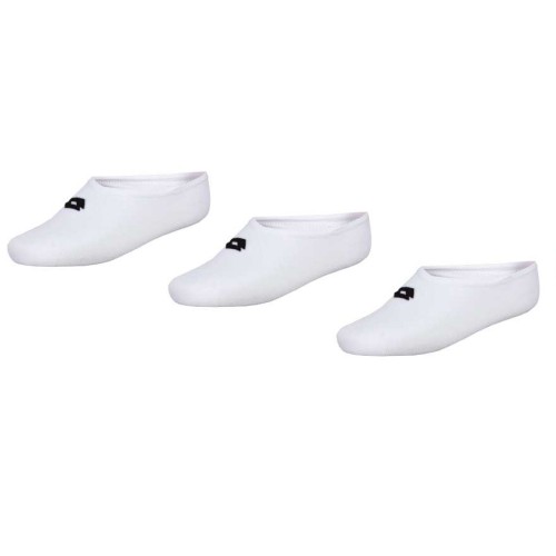 Lotto White men's no-show socks 40-46