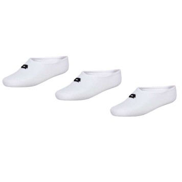 Lotto White men's no-show socks 40-46