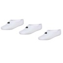 Lotto White men's no-show socks 40-46