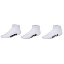 Lotto White men's no-show socks 43/46