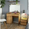 Toaletka z lustrem CLP P-2/SL 900x600 LEWE DĄB CRAFT