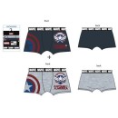 Avengers Marvel, Captain America Men's Boxer Shorts 2 pieces/pack (S-XL)