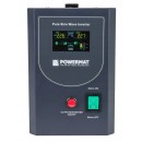 Zasilacz Awaryjny UPS LCD 1000VA 800W Przetwornica PM-UPS-1000MP