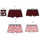 Avengers Marvel Men's Boxer Shorts 2 Pieces/Pack (S-XL)