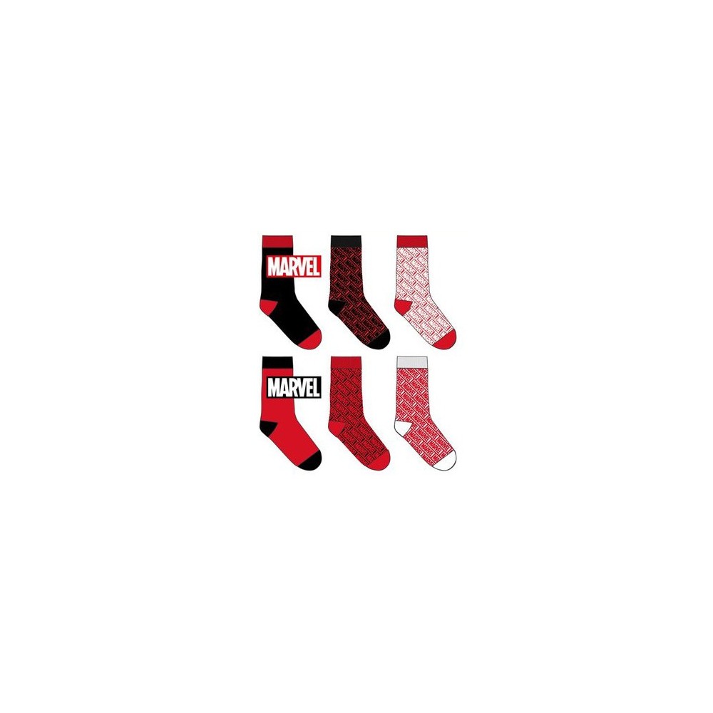 Avengers Marvel men's socks 39-46