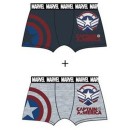 Avengers Marvel, Captain America Men's Boxer Shorts 2 Pack S