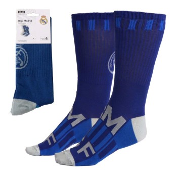 Real Madrid Blue adult long socks 38/45