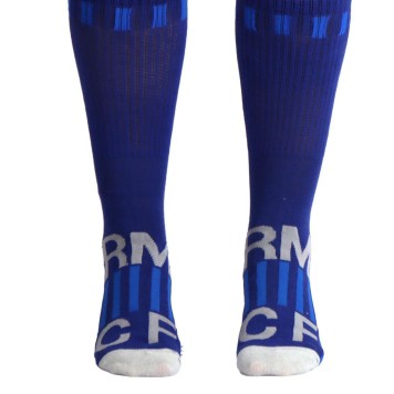 Real Madrid Blue adult long socks 38/45