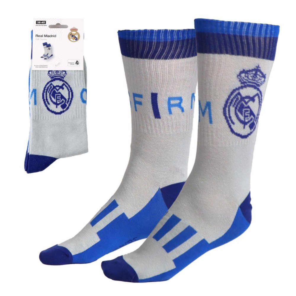Real Madrid CF adult long socks 38/45