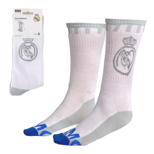 Real Madrid White adult long socks 38/45