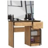 Toaletka z lustrem CLP P-2/SL 900x600 PRAWA DĄB CRAFT
