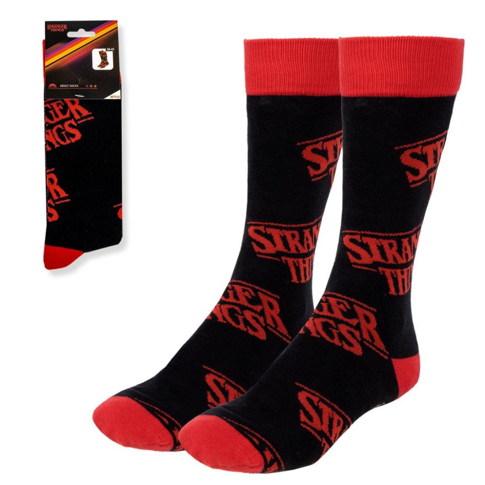 Stranger Things adult long socks 38/45