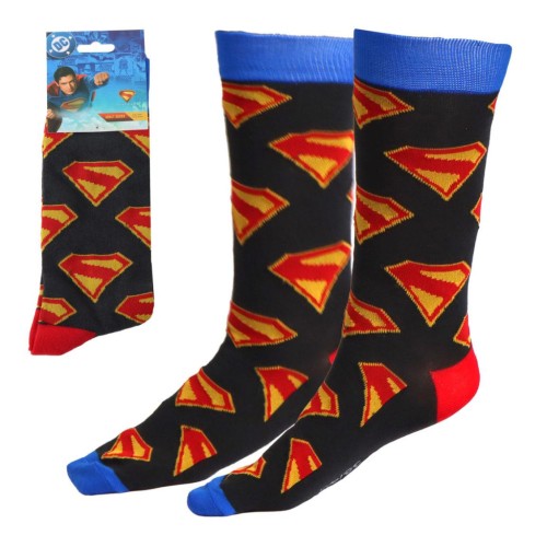 Superman Sign adult long socks 38/45