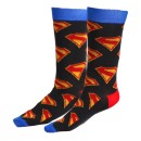 Superman Sign adult long socks 38/45