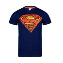 Superman Sign Men's Short Sleeve T-Shirt, M-XXL