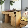 Toaletka z lustrem CLP P-2/SL 900x600 PRAWA DĄB CRAFT