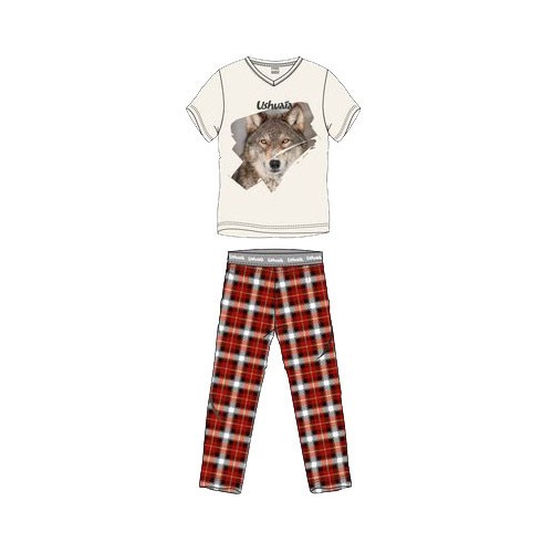 Ushuaia Wolf  Wolf Men's Pajamas S-XXL
