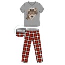 Ushuaia Wolf  Wolf Men's Pajamas S-XXL