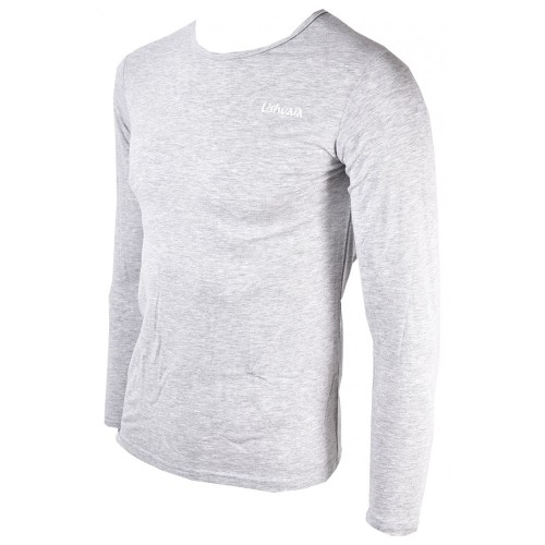 Ushuaia Grey Grey men's thermal shirt L