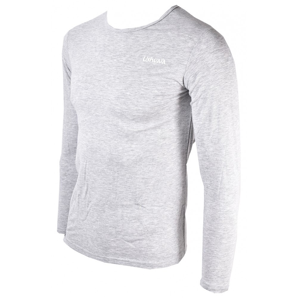 Ushuaia Grey Grey men's thermal shirt L