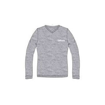 Ushuaia Grey Gray Men's Thermal Shirt S-XXL