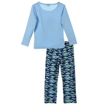 Ushuaia Compass Compass Men's Long Pajamas XXL