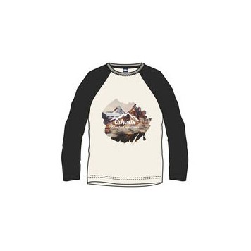 Ushuaia Mountains men's home t-shirt L