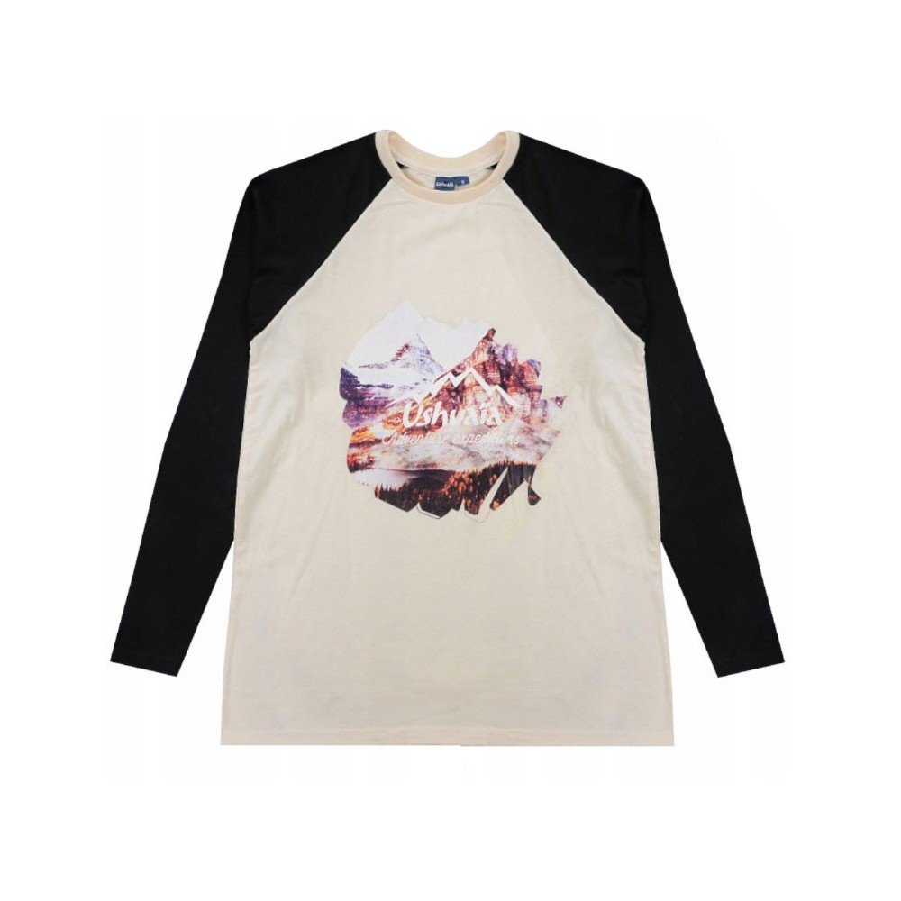 Ushuaia Mountains men's home t-shirt M