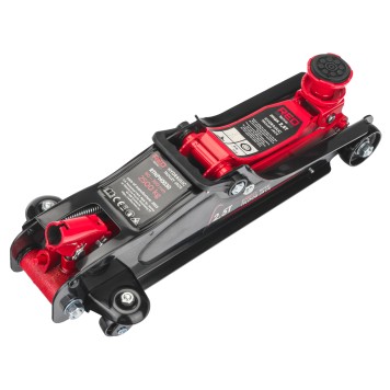 Podnośnik SAMOCHODOWY Żaba Lewarek 2,5T +NADSTAWKA RTNPH0030