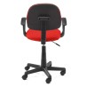 FOTEL OBROTOWY FD-3 CZERWONY
