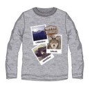 Ushuaia Pictures  Grey Men's Home T-Shirt XL